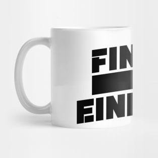 FINKLE IS EINHORN V3 Mug